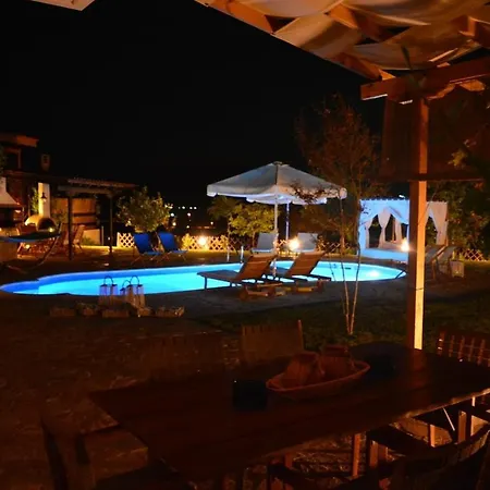 Villa Private Pool Garden Bbq 5' Sea Nauplia