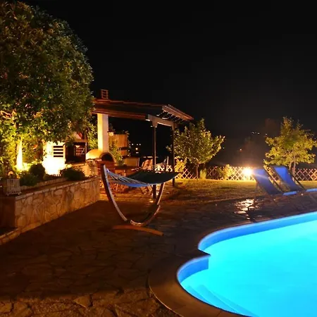 Villa Private Pool Garden Bbq 5' Sea Nauplia