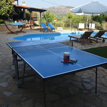 Private Pool Garden Bbq 5' Sea