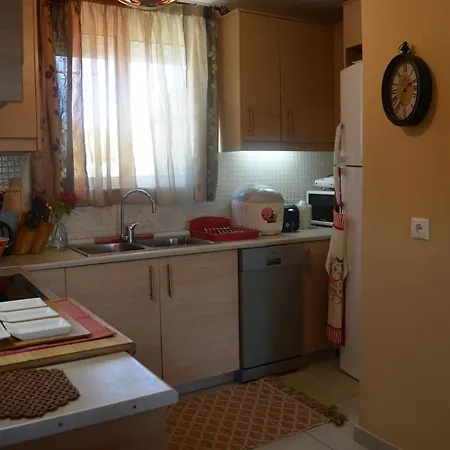 Villa Private Pool Garden Bbq 5' Sea Nauplia