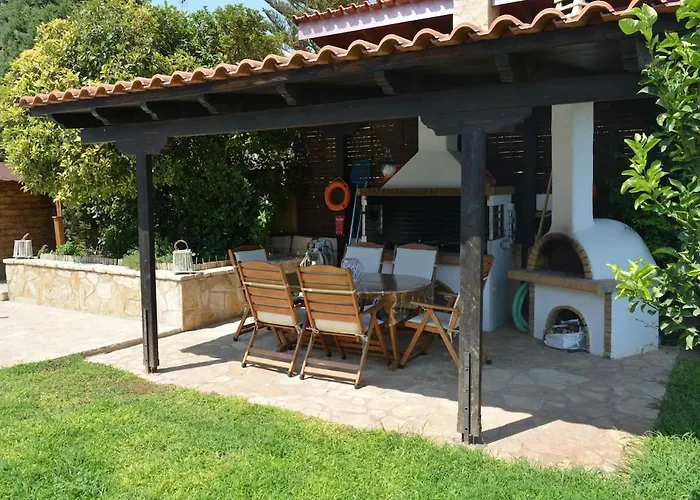 Private Pool Garden Bbq 5' Sea Βίλα *