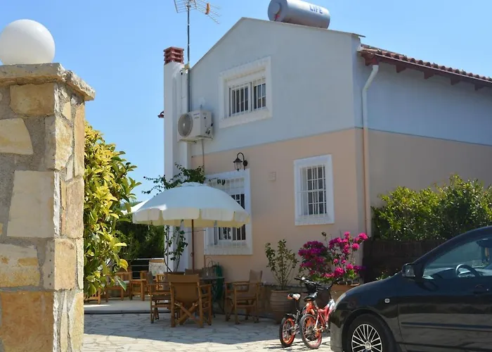 Βίλα Private Pool Garden Bbq 5' Sea