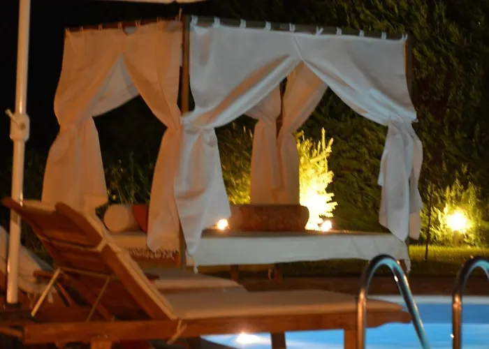 Βίλα Private Pool Garden Bbq 5' Sea *