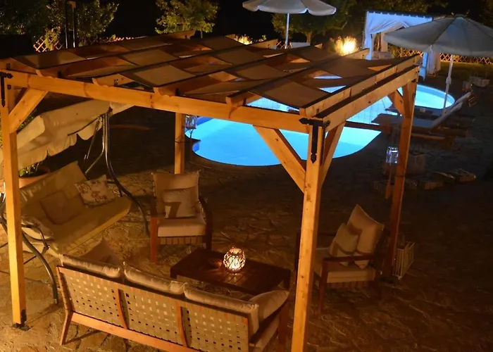 Βίλα Private Pool Garden Bbq 5' Sea