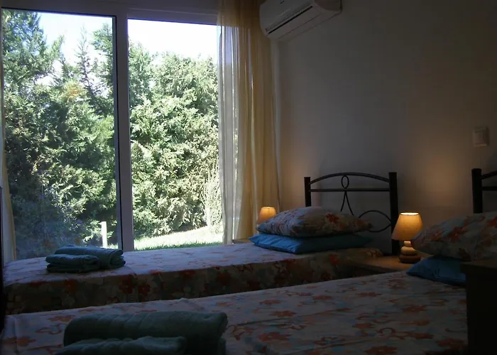 Βίλα Private Pool Garden Bbq 5' Sea