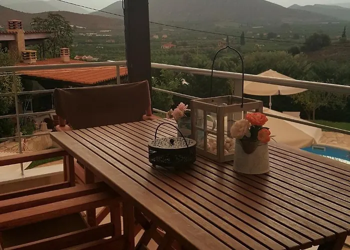 Private Pool Garden Bbq 5' Sea Βίλα