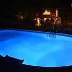 빌라 Private Pool Garden Bbq 5' Sea 나플리오