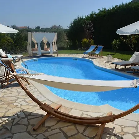 Private Pool Garden Bbq 5' Sea Βίλα