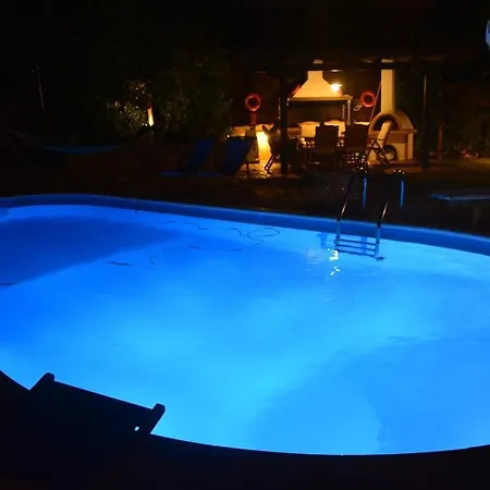 Villa Private Pool Garden Bbq 5' Sea Nafplio