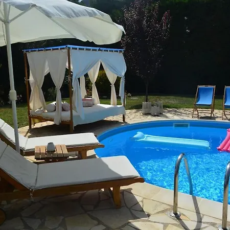 Private Pool Garden Bbq 5' Sea * Nafplio
