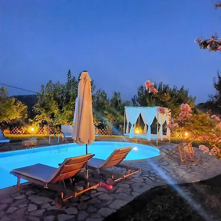Private Pool Garden Bbq 5' Sea * Nafplio