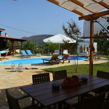 Private Pool Garden Bbq 5' Sea * Nafplio