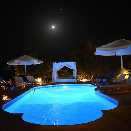 Villa Private Pool Garden Bbq 5' Sea *