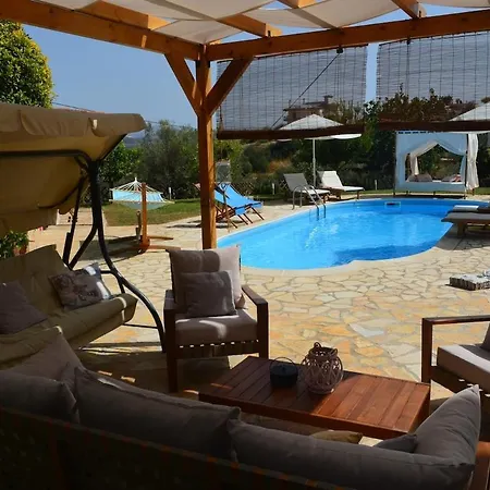 Villa Private Pool Garden Bbq 5' Sea *