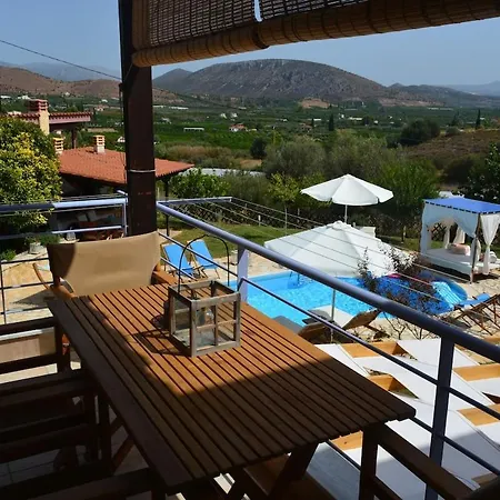 Private Pool Garden Bbq 5' Sea * Nafplio