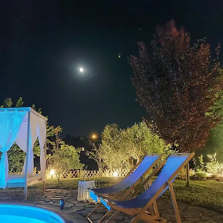 Βίλα Private Pool Garden Bbq 5' Sea *