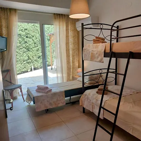 Villa Private Pool Garden Bbq 5' Sea Nafplio
