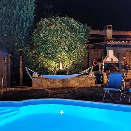 Private Pool Garden Bbq 5' Sea * Nauplion