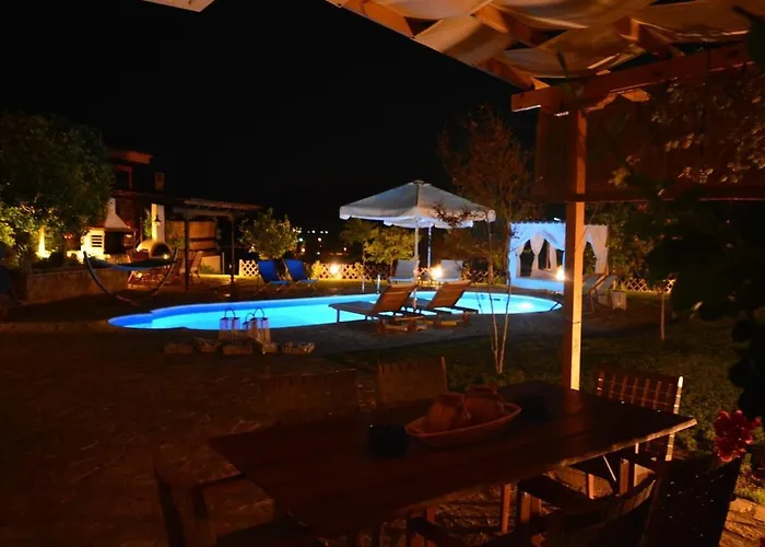 Villa Private Pool Garden Bbq 5' Sea Nauplie