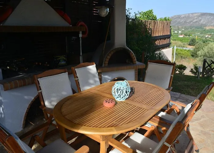 Villa Private Pool Garden Bbq 5' Sea *