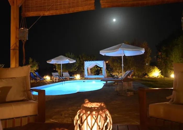 Private Pool Garden Bbq 5' Sea * Nafplion