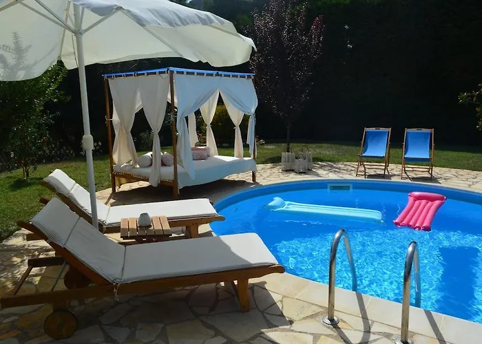 Private Pool Garden Bbq 5' Sea * Nafplion