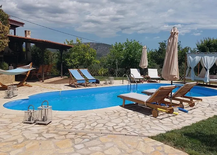 Private Pool Garden Bbq 5' Sea Villa