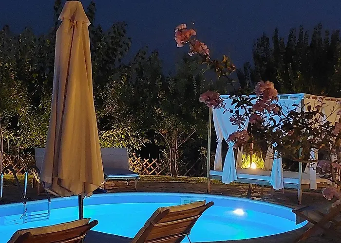 Villa Private Pool Garden Bbq 5' Sea