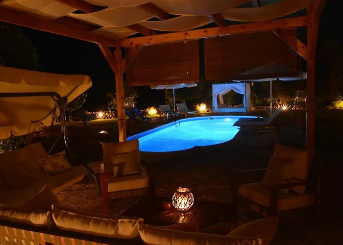 Villa Private Pool Garden Bbq 5' Sea *