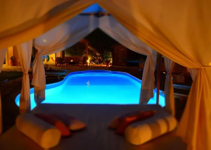 Private Pool Garden Bbq 5' Sea Nauplie