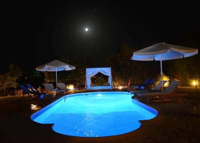 Villa Private Pool Garden Bbq 5' Sea *