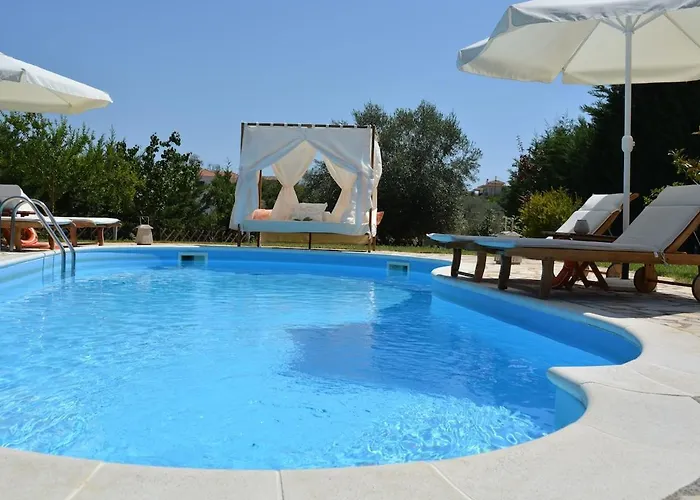 Private Pool Garden Bbq 5' Sea Villa Nafplion