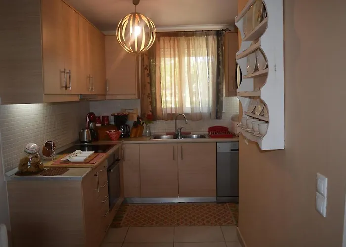 Private Pool Garden Bbq 5' Sea Nafplion