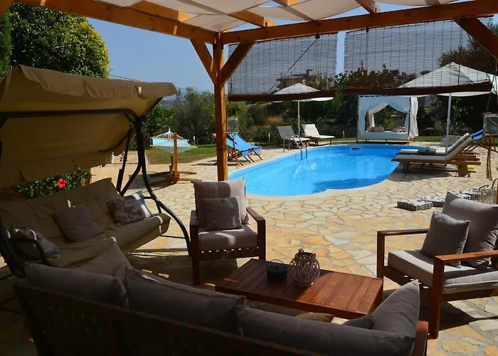 Villa Private Pool Garden Bbq 5' Sea *