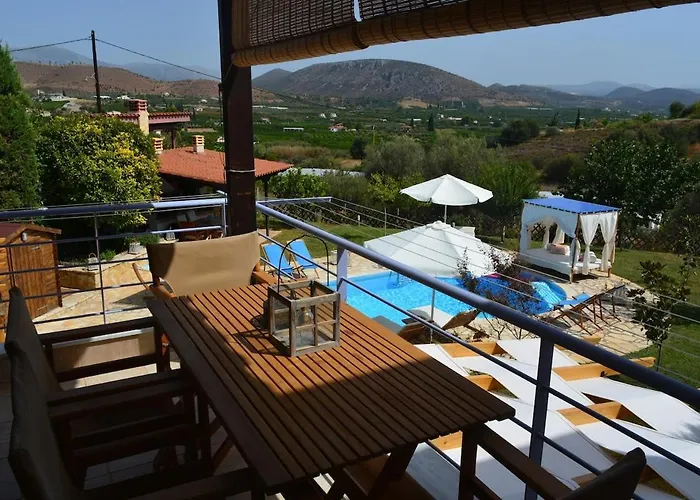 Private Pool Garden Bbq 5' Sea * Nauplie