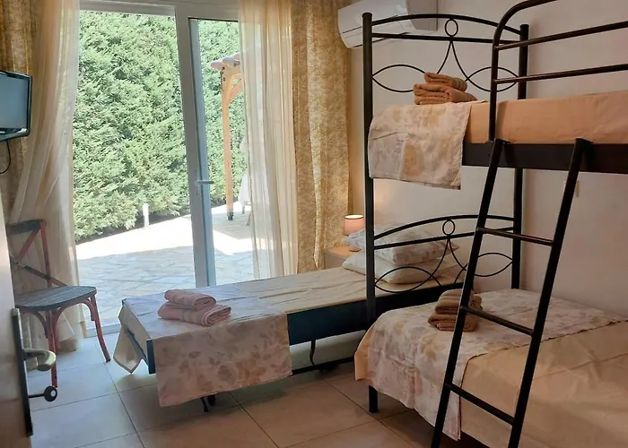 Villa Private Pool Garden Bbq 5' Sea Nafplion