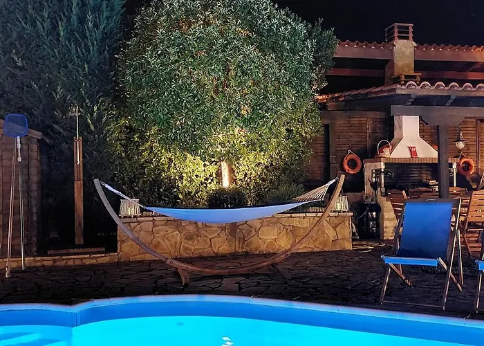 Private Pool Garden Bbq 5' Sea * Nauplie
